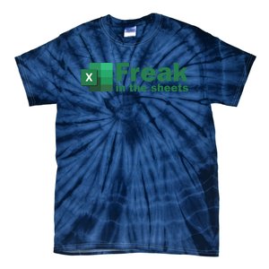 Freak In The Excel Sheets Tie-Dye T-Shirt