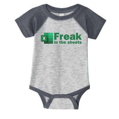 Freak In The Excel Sheets Infant Baby Jersey Bodysuit