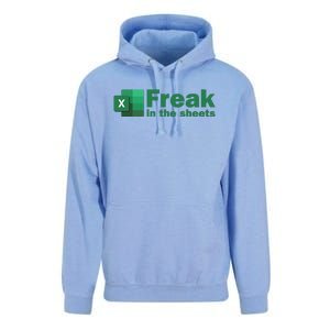 Freak In The Excel Sheets Unisex Surf Hoodie