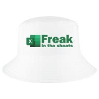 Freak In The Excel Sheets Cool Comfort Performance Bucket Hat