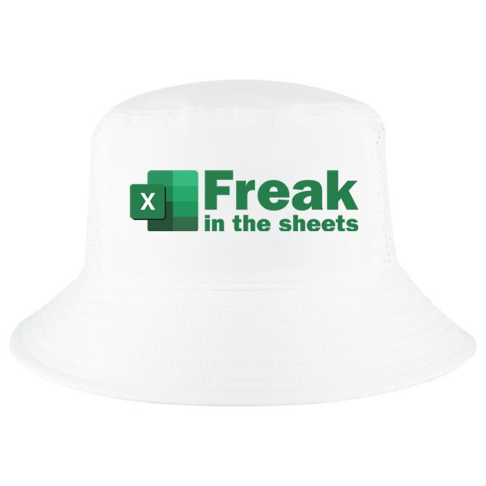 Freak In The Excel Sheets Cool Comfort Performance Bucket Hat