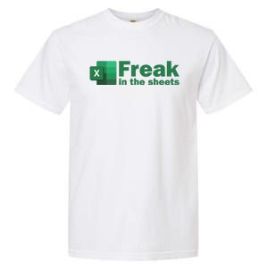 Freak In The Excel Sheets Garment-Dyed Heavyweight T-Shirt