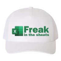 Freak In The Excel Sheets Yupoong Adult 5-Panel Trucker Hat