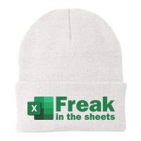 Freak In The Excel Sheets Knit Cap Winter Beanie