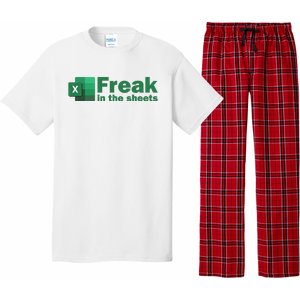 Freak In The Excel Sheets Pajama Set