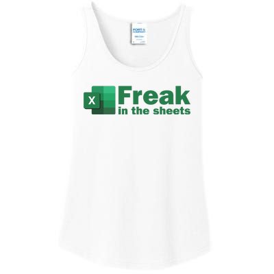 Freak In The Excel Sheets Ladies Essential Tank