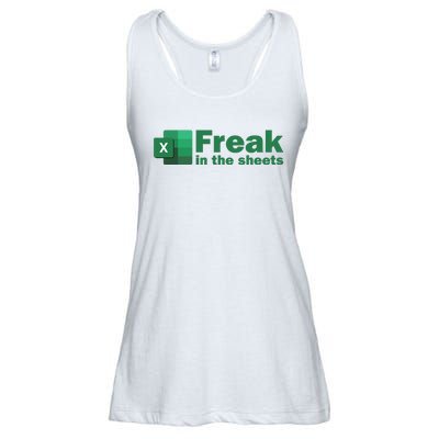 Freak In The Excel Sheets Ladies Essential Flowy Tank