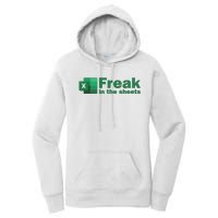 Freak In The Excel Sheets Women's Pullover Hoodie