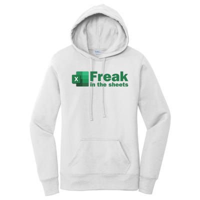 Freak In The Excel Sheets Women's Pullover Hoodie