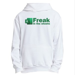 Freak In The Excel Sheets Urban Pullover Hoodie