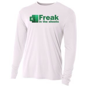 Freak In The Excel Sheets Cooling Performance Long Sleeve Crew