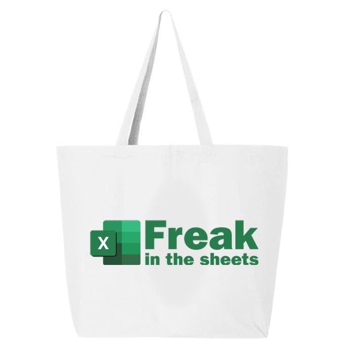 Freak In The Excel Sheets 25L Jumbo Tote