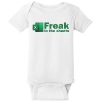 Freak In The Excel Sheets Baby Bodysuit