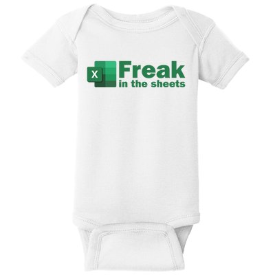 Freak In The Excel Sheets Baby Bodysuit