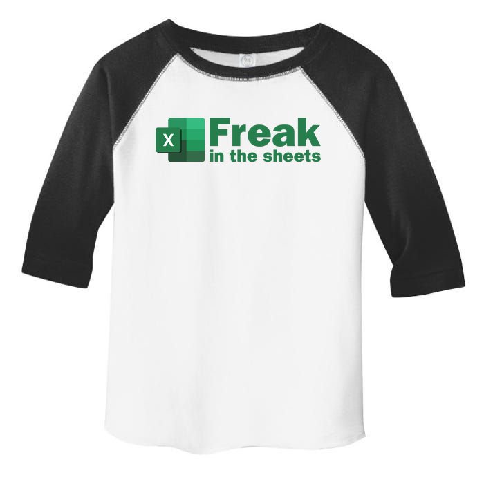 Freak In The Excel Sheets Toddler Fine Jersey T-Shirt