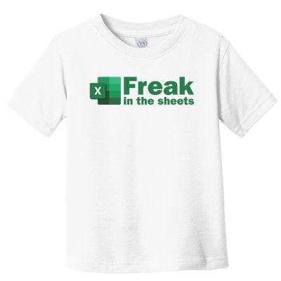 Freak In The Excel Sheets Toddler T-Shirt