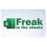 Freak In The Excel Sheets Microfiber Hand Towel