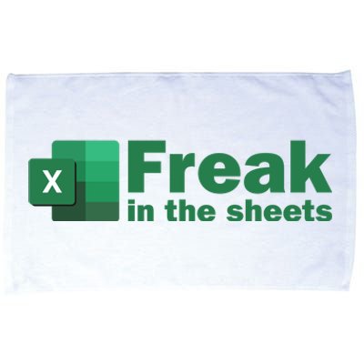 Freak In The Excel Sheets Microfiber Hand Towel