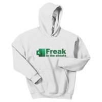 Freak In The Excel Sheets Kids Hoodie