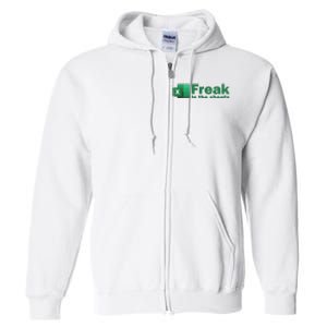 Freak In The Excel Sheets Full Zip Hoodie