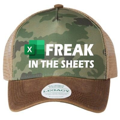 Freak In The Sheets Excel Freak In The Spreadsheets Legacy Tie Dye Trucker Hat