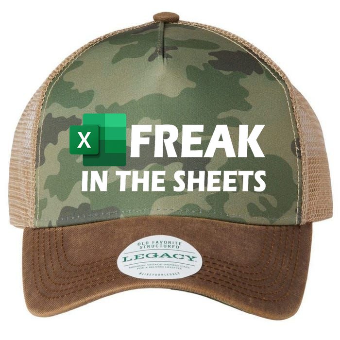 Freak In The Sheets Excel Freak In The Spreadsheets Legacy Tie Dye Trucker Hat