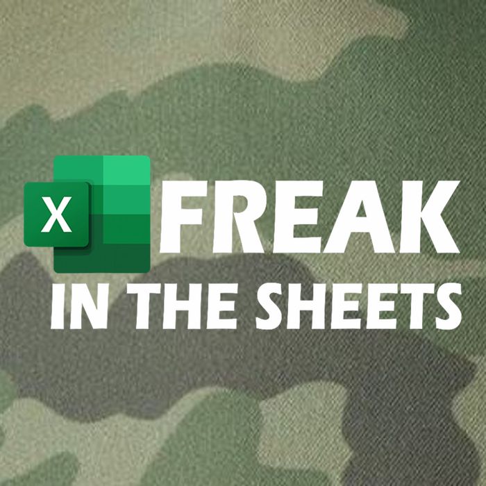 Freak In The Sheets Excel Freak In The Spreadsheets Legacy Tie Dye Trucker Hat