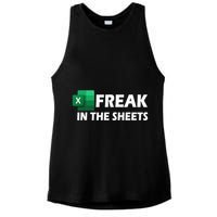 Freak In The Sheets Excel Freak In The Spreadsheets Ladies PosiCharge Tri-Blend Wicking Tank