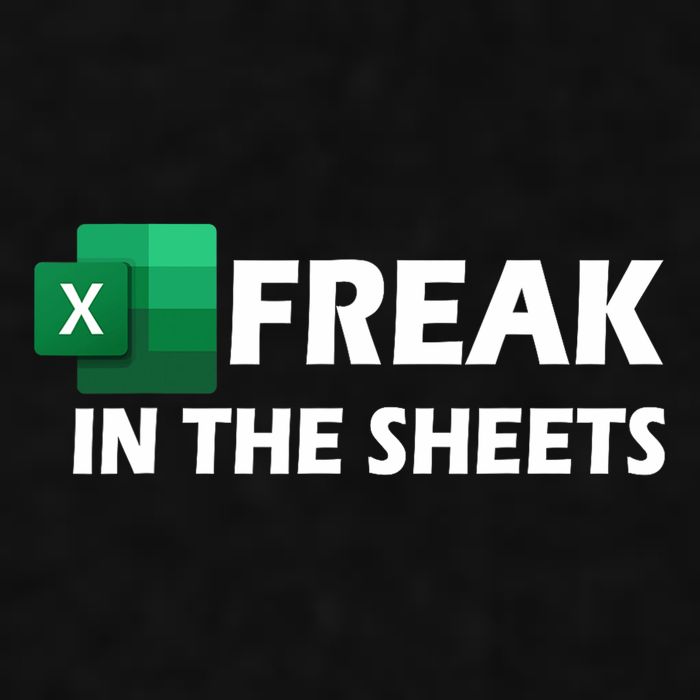 Freak In The Sheets Excel Freak In The Spreadsheets Ladies PosiCharge Tri-Blend Wicking Tank