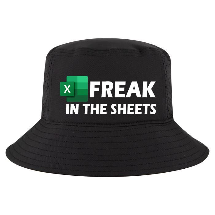 Freak In The Sheets Excel Freak In The Spreadsheets Cool Comfort Performance Bucket Hat