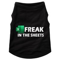 Freak In The Sheets Excel Freak In The Spreadsheets Doggie Tank