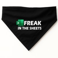 Freak In The Sheets Excel Freak In The Spreadsheets USA-Made Doggie Bandana