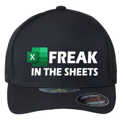 Freak In The Sheets Excel Freak In The Spreadsheets Flexfit Unipanel Trucker Cap