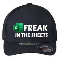 Freak In The Sheets Excel Freak In The Spreadsheets Flexfit Unipanel Trucker Cap