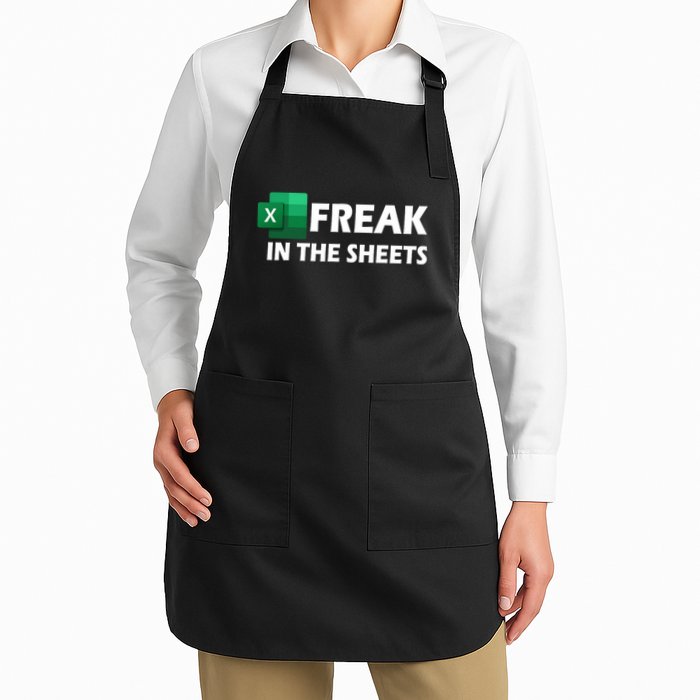 Freak In The Sheets Excel Freak In The Spreadsheets Apron