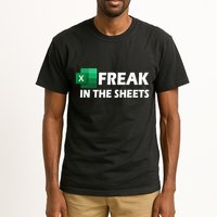Freak In The Sheets Excel Freak In The Spreadsheets Tall T-Shirt