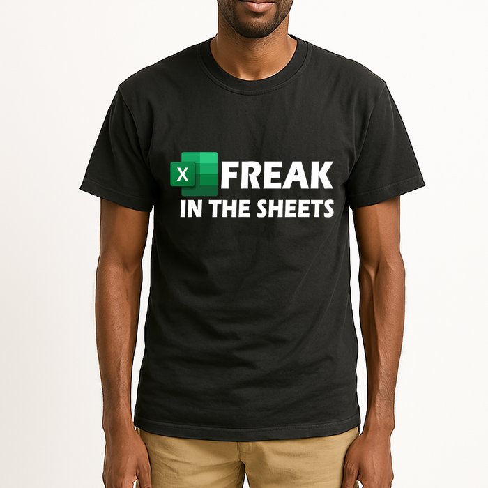 Freak In The Sheets Excel Freak In The Spreadsheets Tall T-Shirt