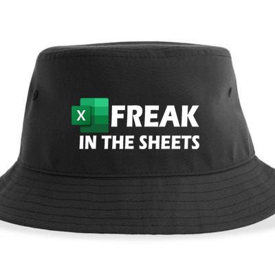 Freak In The Sheets Excel Freak In The Spreadsheets Sustainable Bucket Hat