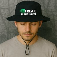Freak In The Sheets Excel Freak In The Spreadsheets Legacy Cool Fit Booney Bucket Hat