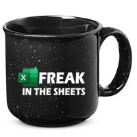 Freak In The Sheets Excel Freak In The Spreadsheets 15oz Campfire Ceramic Mug