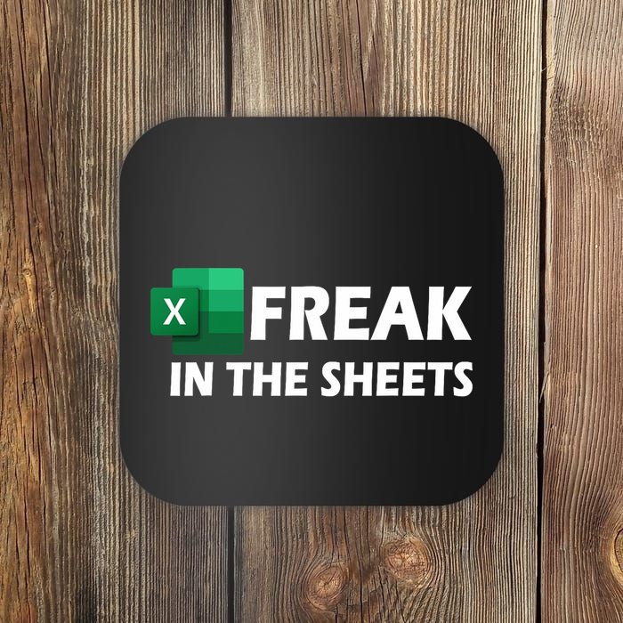 Freak In The Sheets Excel Freak In The Spreadsheets Coaster