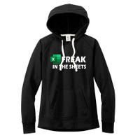 Freak In The Sheets Excel Freak In The Spreadsheets Women's Fleece Hoodie