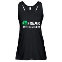 Freak In The Sheets Excel Freak In The Spreadsheets Ladies Essential Flowy Tank