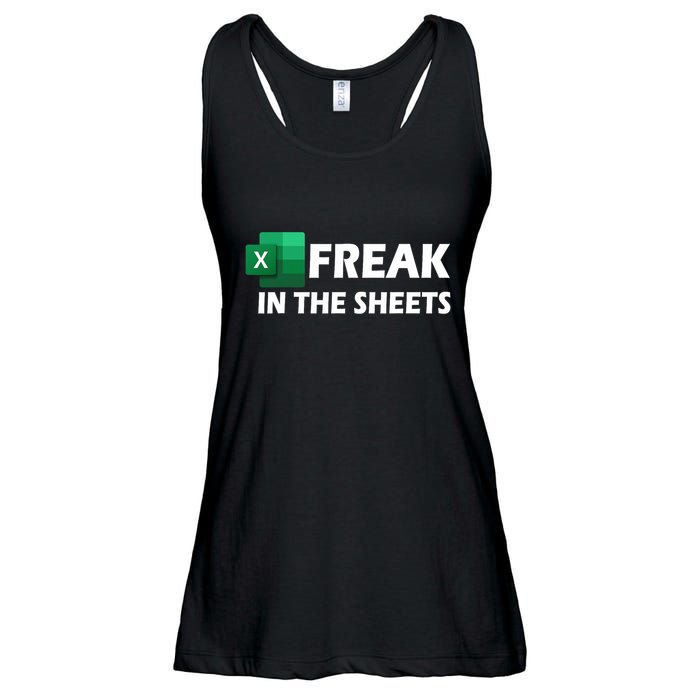 Freak In The Sheets Excel Freak In The Spreadsheets Ladies Essential Flowy Tank