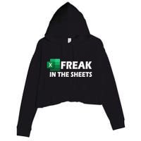 Freak In The Sheets Excel Freak In The Spreadsheets Crop Fleece Hoodie