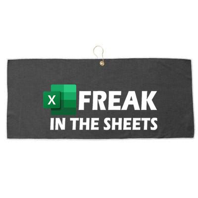Freak In The Sheets Excel Freak In The Spreadsheets Large Microfiber Waffle Golf Towel