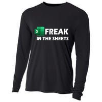 Freak In The Sheets Excel Freak In The Spreadsheets Cooling Performance Long Sleeve Crew