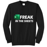 Freak In The Sheets Excel Freak In The Spreadsheets Tall Sweatshirt