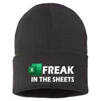 Freak In The Sheets Excel Freak In The Spreadsheets Sustainable Knit Beanie