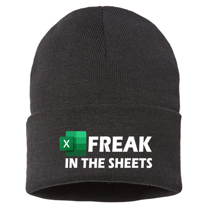 Freak In The Sheets Excel Freak In The Spreadsheets Sustainable Knit Beanie